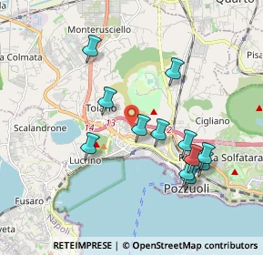 Mappa Via Vecchia Luciano, 80078 Pozzuoli NA, Italia (1.94)