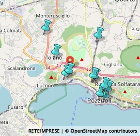 Mappa Via Vecchia Luciano, 80078 Pozzuoli NA, Italia (1.90091)