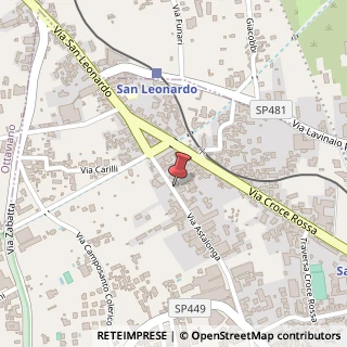 Mappa Piazza Sant'Antonio, 12, 80047 San Giuseppe Vesuviano, Napoli (Campania)