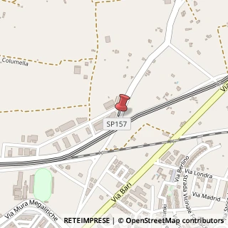 Mappa Via Vecchia Buoncammino, 252, 70022 Altamura, Bari (Puglia)