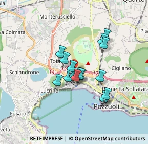 Mappa Via J. Fitzgerald Kennedy, 80078 Pozzuoli NA, Italia (1.40625)