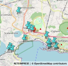 Mappa Via J. Fitzgerald Kennedy, 80078 Pozzuoli NA, Italia (2.44467)