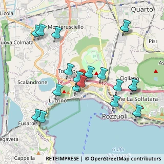 Mappa Via J. Fitzgerald Kennedy, 80078 Pozzuoli NA, Italia (2.28947)