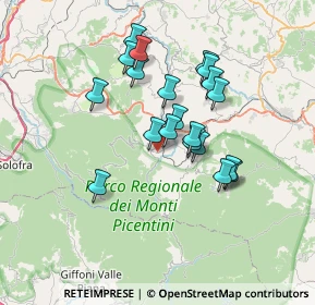 Mappa Largo dell'Ospizio, 83048 Montella AV, Italia (6.347)