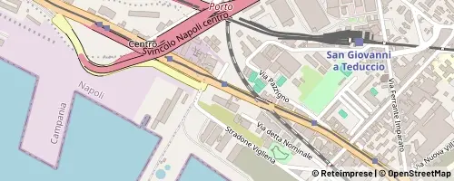 Mappa Napoli