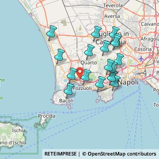 Mappa Via Alfonso Artiaco, 80078 Napoli NA, Italia (7.28235)
