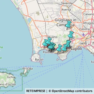 Mappa Via Alfonso Artiaco, 80078 Napoli NA, Italia (4.755)