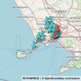 Mappa Via Alfonso Artiaco, 80078 Napoli NA, Italia (11.049)