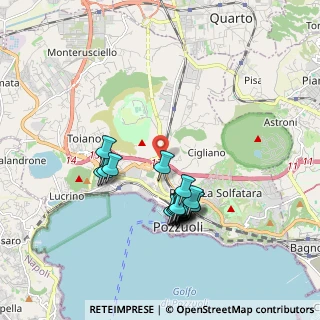 Mappa Via Alfonso Artiaco, 80078 Napoli NA, Italia (1.823)