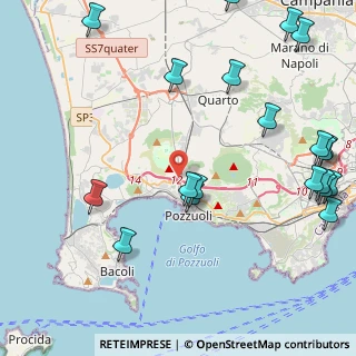 Mappa Via Alfonso Artiaco, 80078 Napoli NA, Italia (6.2365)