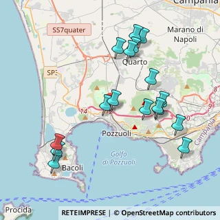 Mappa Via Alfonso Artiaco, 80078 Napoli NA, Italia (4.51647)