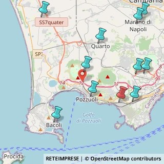 Mappa Via Alfonso Artiaco, 80078 Napoli NA, Italia (5.86091)