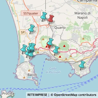 Mappa Via Alfonso Artiaco, 80078 Napoli NA, Italia (4.07545)