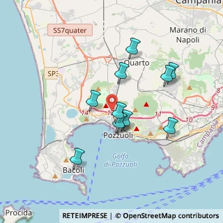 Mappa Via Alfonso Artiaco, 80078 Napoli NA, Italia (3.29636)
