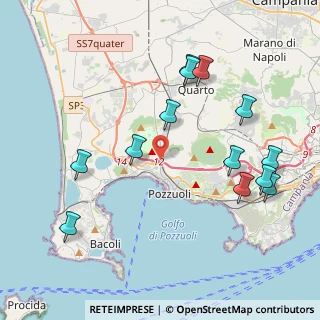 Mappa Via Alfonso Artiaco, 80078 Napoli NA, Italia (4.82385)