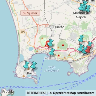Mappa Via Alfonso Artiaco, 80078 Napoli NA, Italia (6.85857)