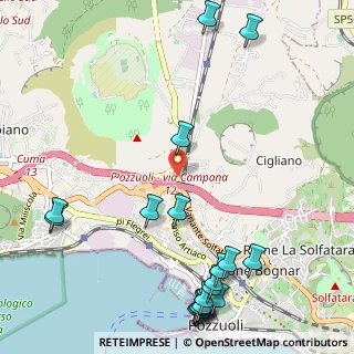 Mappa Via Alfonso Artiaco, 80078 Napoli NA, Italia (1.6305)