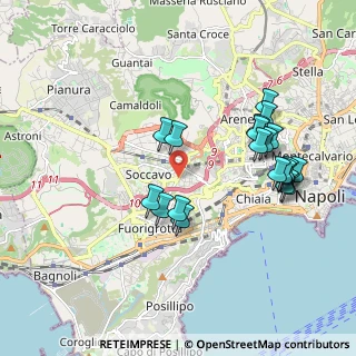 Mappa Via Giustiniano, 80126 Napoli NA, Italia (2.0775)