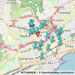 Mappa Via Giustiniano, 80126 Napoli NA, Italia (0.8385)