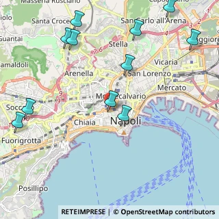 Mappa Corso Vittorio Emanuele, 80145 Napoli NA, Italia (2.89455)