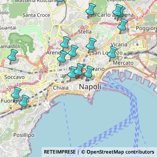 Mappa Corso Vittorio Emanuele, 80145 Napoli NA, Italia (2.55313)