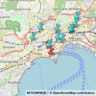 Mappa Corso Vittorio Emanuele, 80145 Napoli NA, Italia (1.84727)