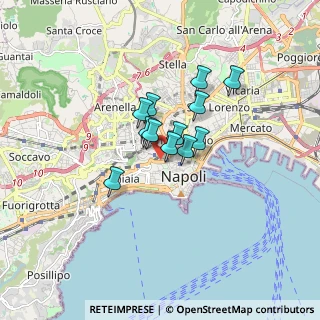 Mappa Corso Vittorio Emanuele, 80145 Napoli NA, Italia (1.12083)