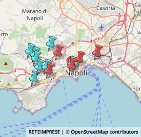 Mappa Corso Vittorio Emanuele, 80145 Napoli NA, Italia (3.04692)