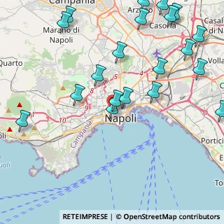 Mappa Corso Vittorio Emanuele, 80145 Napoli NA, Italia (5.8125)