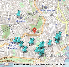 Mappa Corso Vittorio Emanuele, 80145 Napoli NA, Italia (0.6265)
