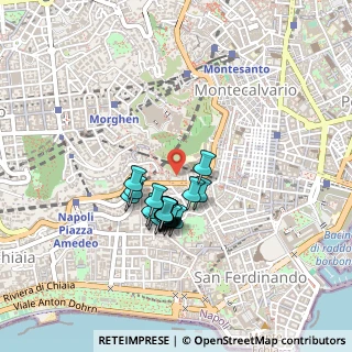 Mappa Corso Vittorio Emanuele, 80145 Napoli NA, Italia (0.3595)