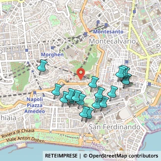 Mappa Corso Vittorio Emanuele, 80145 Napoli NA, Italia (0.4955)