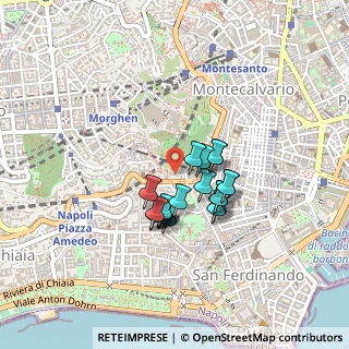 Mappa Corso Vittorio Emanuele, 80145 Napoli NA, Italia (0.332)