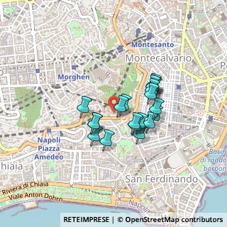 Mappa Corso Vittorio Emanuele, 80145 Napoli NA, Italia (0.34)
