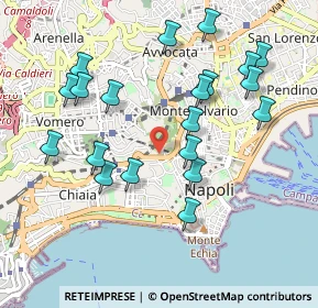 Mappa Corso Vittorio Emanuele, 80145 Napoli NA, Italia (1.082)