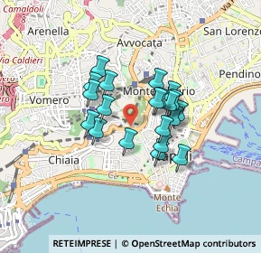 Mappa Corso Vittorio Emanuele, 80145 Napoli NA, Italia (0.653)