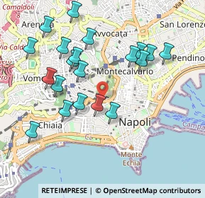 Mappa Corso Vittorio Emanuele, 80145 Napoli NA, Italia (1.069)