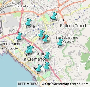 Mappa Via Buongiovanni, 80056 San Giorgio a Cremano NA, Italia (1.83)