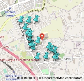 Mappa Via Buongiovanni, 80056 San Giorgio a Cremano NA, Italia (0.4375)