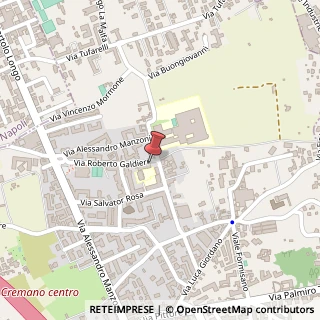 Mappa Via Buongiovanni, 77, 80046 San Giorgio a Cremano, Napoli (Campania)