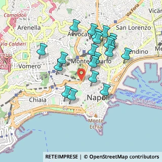 Mappa Piazzetta Cariati, 80132 Napoli NA, Italia (0.931)