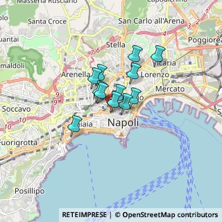 Mappa Piazzetta Cariati, 80132 Napoli NA, Italia (1.1)