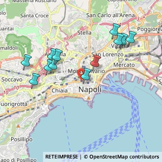 Mappa Piazzetta Cariati, 80132 Napoli NA, Italia (2.225)