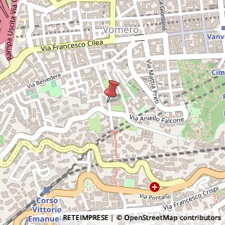 Mappa Via Calata San Francesco, 12, 80127 Napoli, Napoli (Campania)