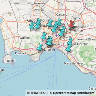 Mappa Vico Tre Regine, 80132 Napoli NA, Italia (6.26444)