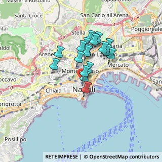 Mappa Vico Tre Regine, 80132 Napoli NA, Italia (1.4385)
