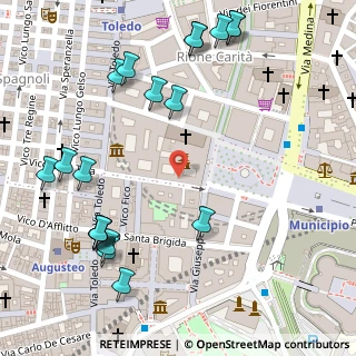 Mappa Via Paolo Emilio Imbriani, 80132 Napoli NA, Italia (0.182)