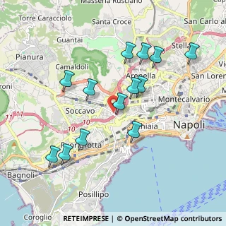 Mappa Via Piave, 80126 Napoli NA, Italia (1.99538)