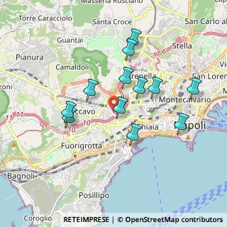 Mappa Via Piave, 80126 Napoli NA, Italia (1.7925)