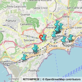 Mappa Via Piave, 80126 Napoli NA, Italia (2.05)